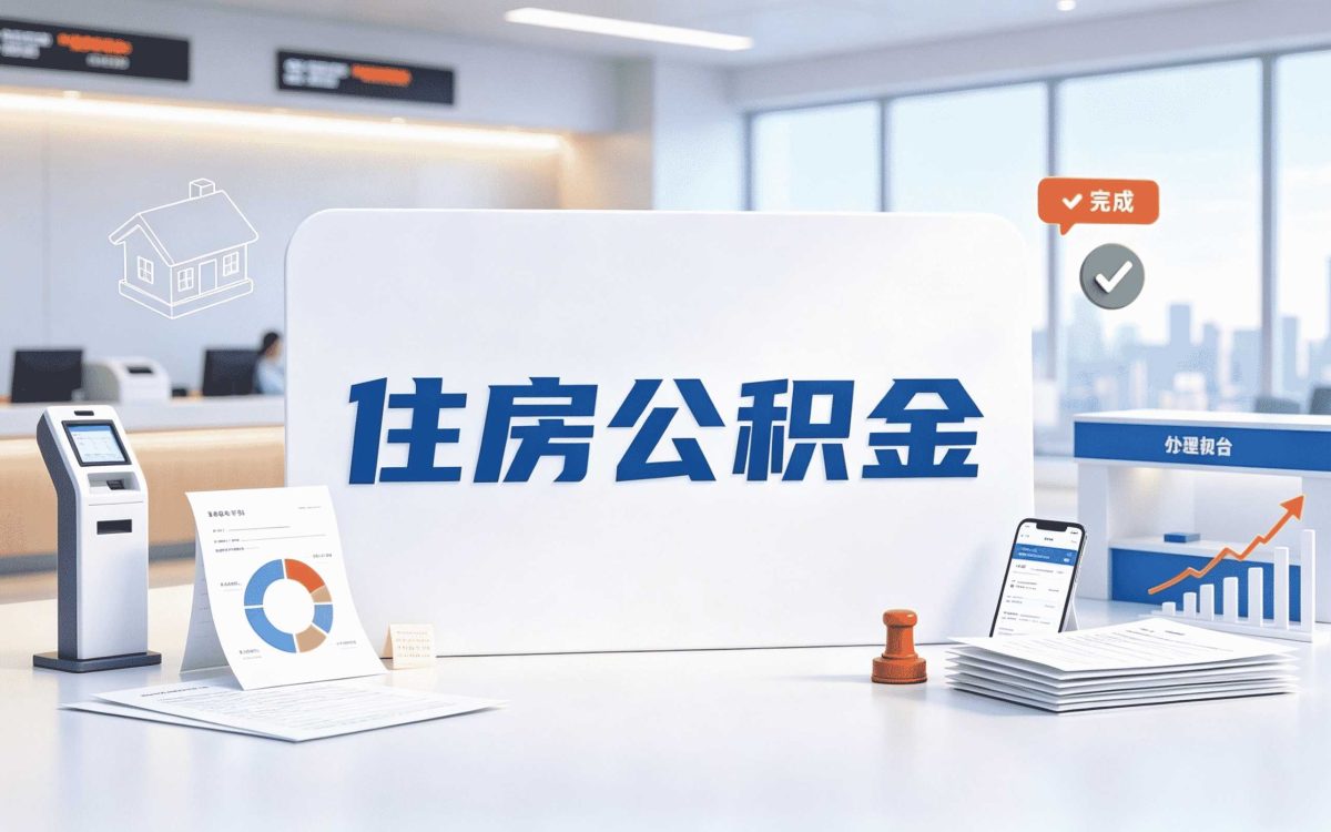 滁州办理公积金销户提取只需这6步,建议收藏