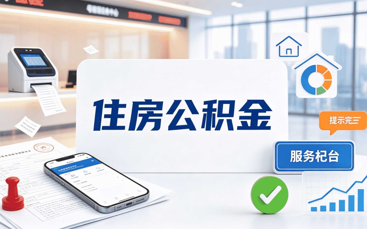 滁州靠谱公积金提取机构 别卡在这几个环节