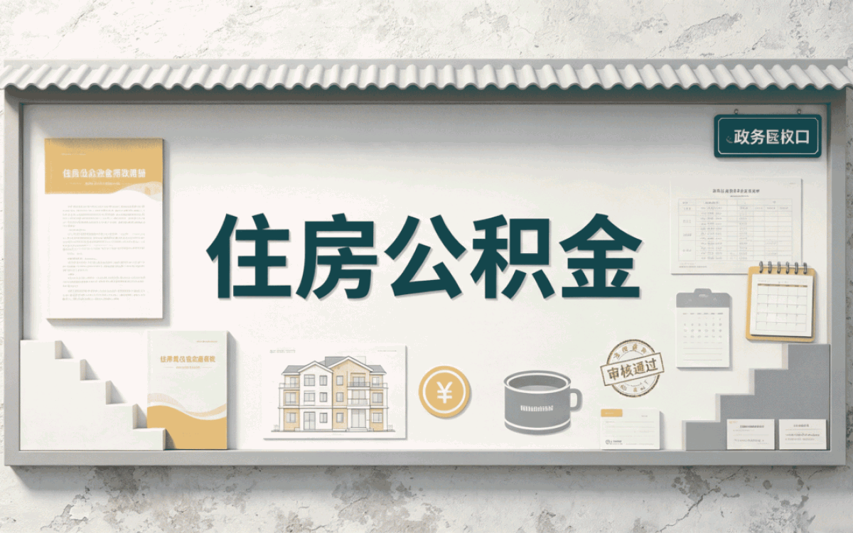 滁州专业公积金代取 我跑了三趟才弄明白