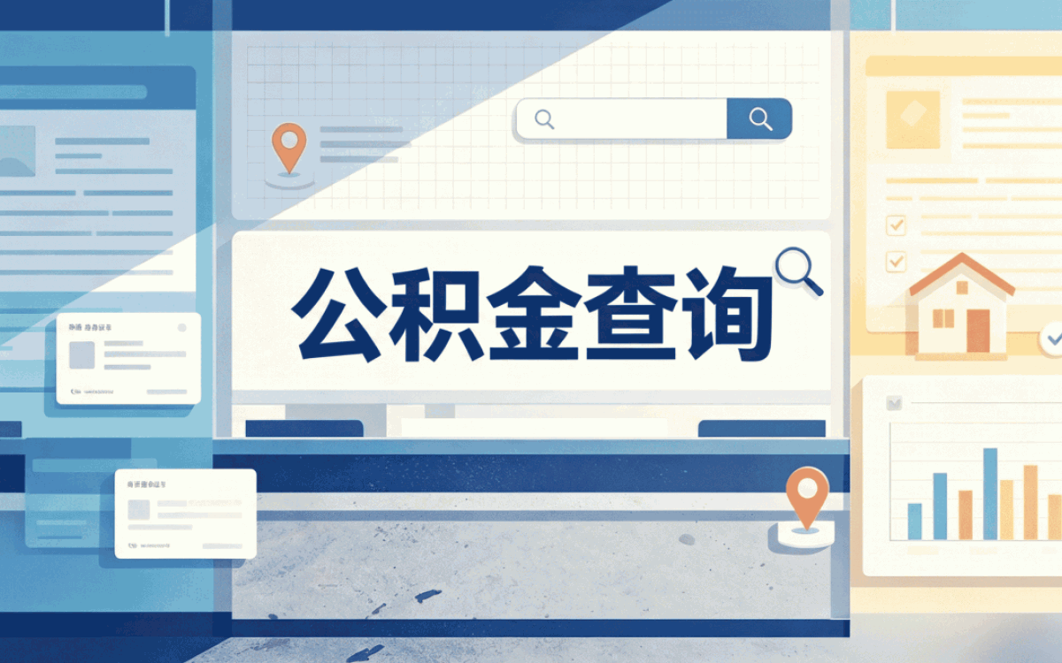 滁州持证机构公积金代提服务别踩这几个坑