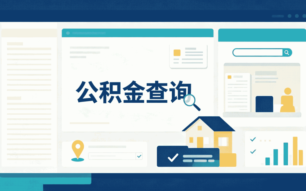 滁州公积金代办多少钱新规口径怎么算